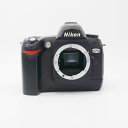 【中古】 (ニコン) Nikon D70【中古カメラ フィルム一眼】 ランク:B