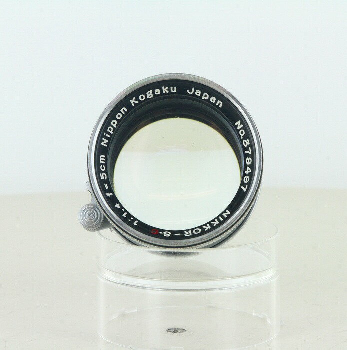 【中古】 (ニコン) Nikon NIKKOR-S・C 5cm/1.4 (L39)【中古レンズ レンジファインダー用レンズ】 ラン..