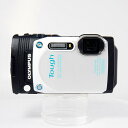 【中古】 (オリンパス) OLYMPUS STYLUS TG-870 TOUGH ホワイト【中古カメラ コンパクトデジカメ】 ランク:B(2)