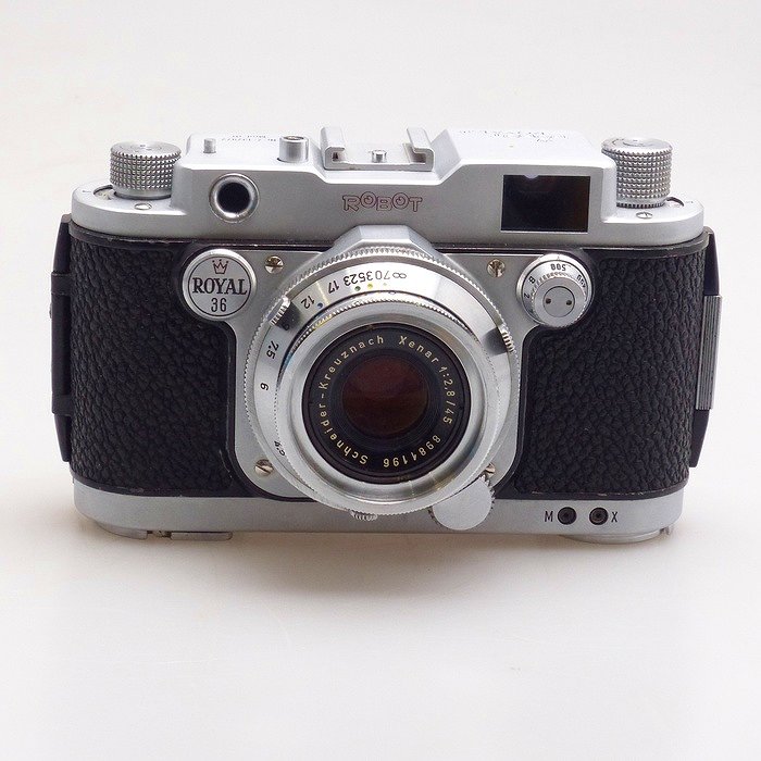 【中古】 (ロボット) ROBOT ROYAL 36 Mod.III Xenar 45/F2.8付【中古カメラ レンジファインダー】 ランク：B+