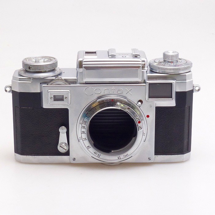 【中古】 (コンタックス) CONTAX IIIa【中古カメラ レンジファインダー】 ランク：B-