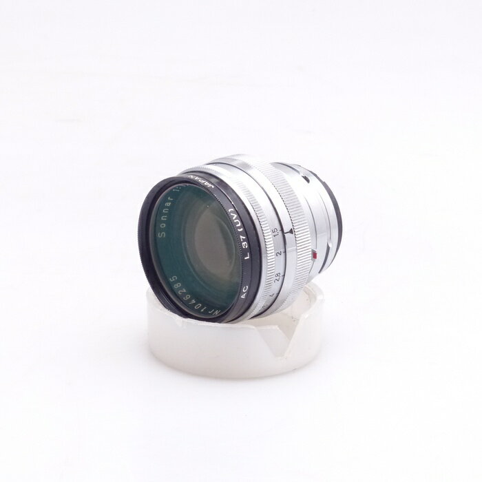 【中古】 (コンタックス) CONTAX Opton Sonnar 50/F1.5 T*【中古レンズ レンジファインダー用レンズ】 ..