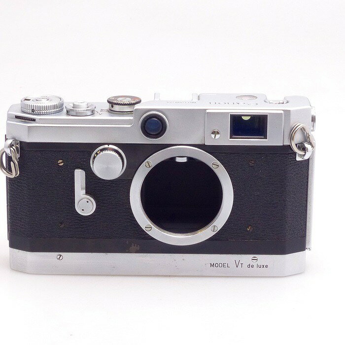 【中古】 (キヤノン) Canon VT delux【中古カメラ レンジファインダー】 ランク：B