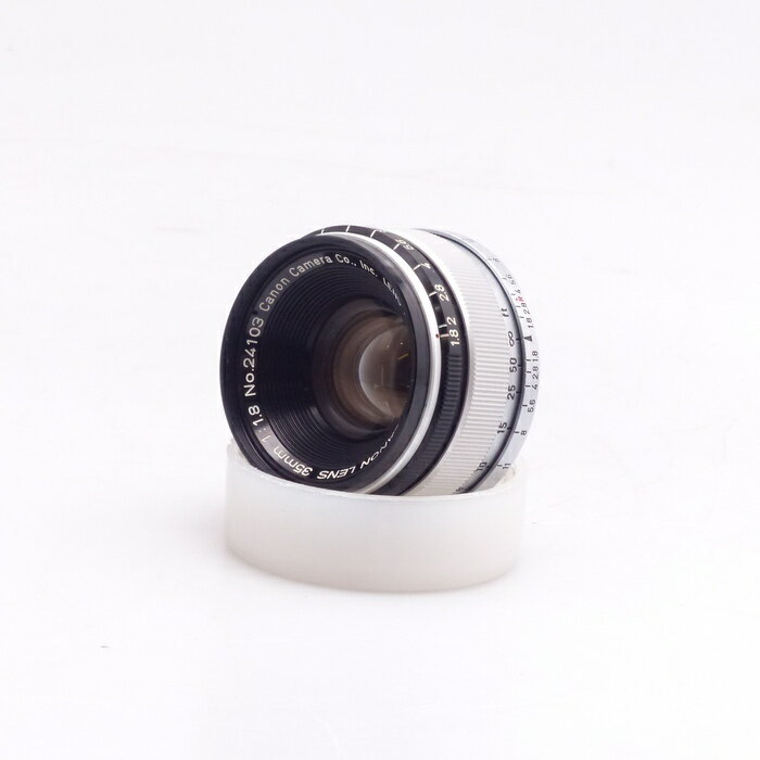 【中古】 (キヤノン) Canon L 35/F1.8【中古レンズ レンジファインダー用レンズ】 ランク：B+