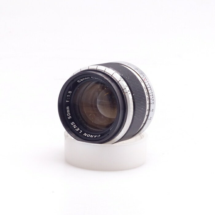 【中古】 (キヤノン) Canon L 50/F1.8【中古レンズ レンジファインダー用レンズ】 ランク：B-