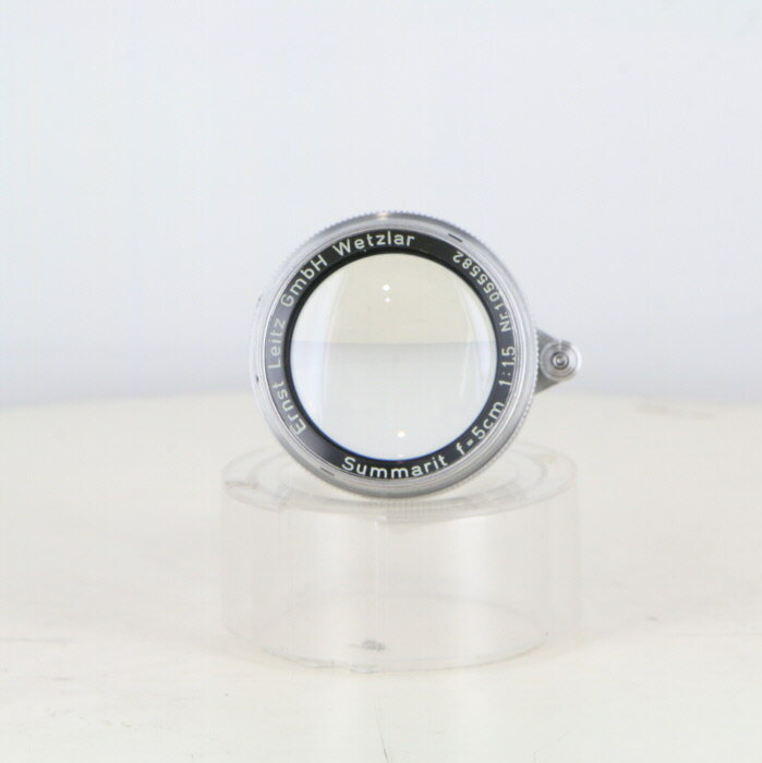 【中古】 (ライカ) Leica ズマリット 50/1.5 L39マウント【中古レンズ レンジファインダー用レンズ】 ..