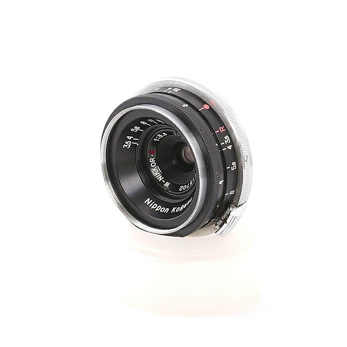 【中古】 (ニコン) Nikon WニッコールC 2.8cm/3.5 (S) EPマーク付【中古レンズ レンジファインダー用レ..