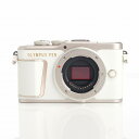 【中古】 (オリンパス) OLYMPUS E-PL10 ボディ ホワイト【中古カメラ デジタル一眼】 ランク:AB