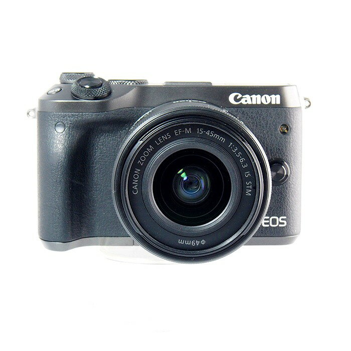 【中古】 (キヤノン) Canon EOS M6/EF-M15-
