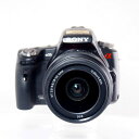 【中古】 (ソニー) SONY α55+18-55(SLT-A55VL)レンズキツト【中古カメラ デジタル一眼】 ランク:B