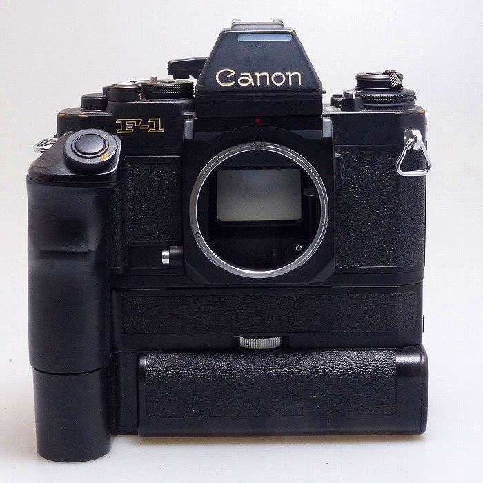 【中古】 (キヤノン) Canon NewF-1 AE + AEモータードライブFN【中古カメラ フィルム一眼】 ランク：B
