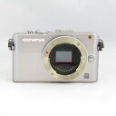 【中古】 (オリンパス) OLYMPUS E-PL3 ボデイ シルバー【中古カメラ デジタル一眼】 ランク:B