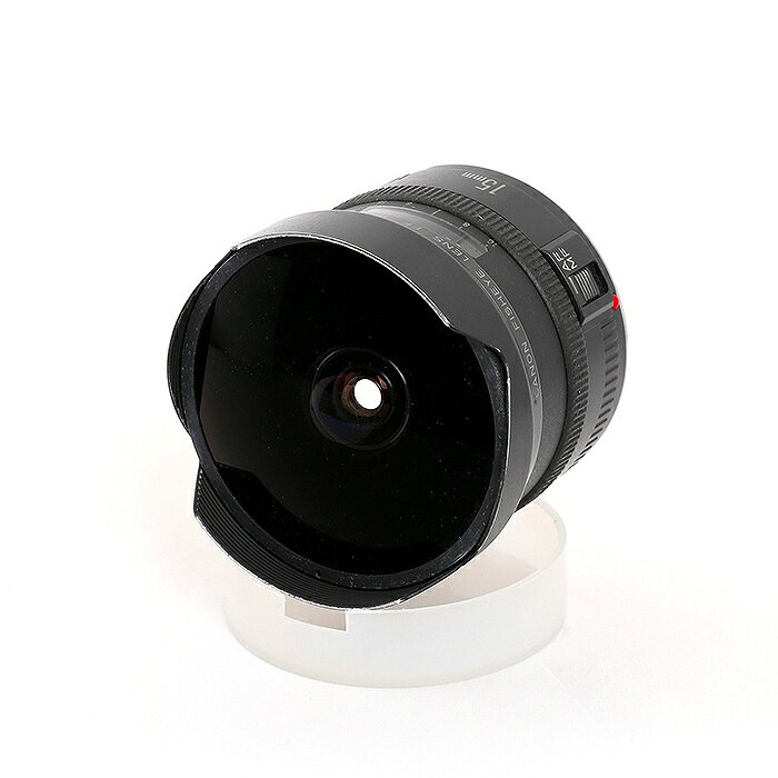 【中古】 (キヤノン) Canon EF15/2.8 フイッシュアイ【中古レンズ AFレンズ】 ランク：C