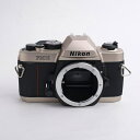 【中古】 (ニコン) Nikon FM10 ボディ【中古カメラ フィルム一眼】 ランク:B