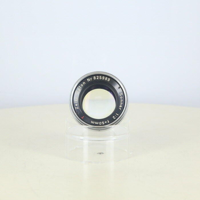 【中古】 (カールツアイス) Carl Zeiss ゾナー 50/2(RFコンタックス)【中古レンズ レンジファインダー..