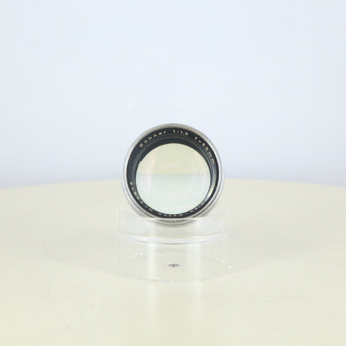 【中古】 (カールツアイス) Carl Zeiss ゾナー 50/1.5(RFコンタックス)【中古レンズ レンジファインダ..
