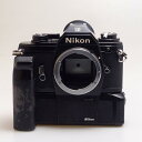【中古】 (ニコン) Nikon EM+MD-14【中古カメラ フィルム一眼】 ランク:B