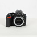 【中古】 (ニコン) Nikon D5600 ボデイ【中古カメラ デジタル一眼】 ランク:B