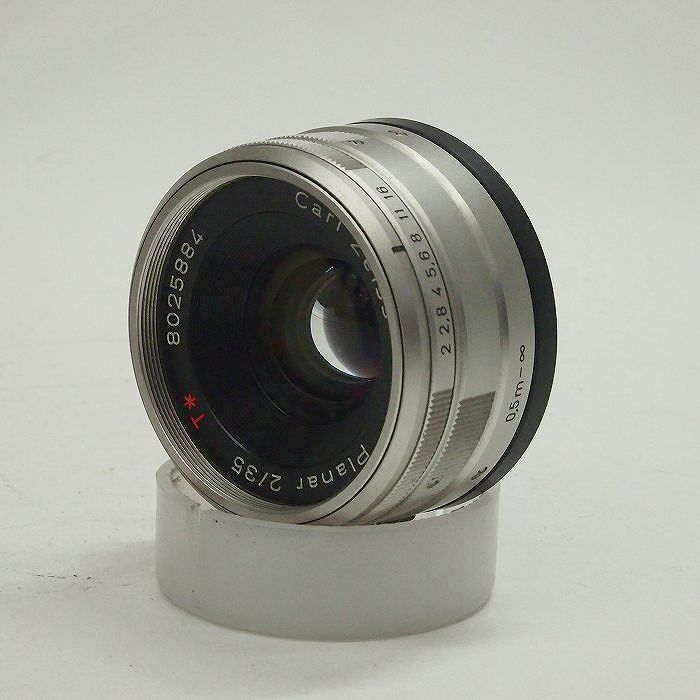 【中古】 (コンタックス) CONTAX プラナーT* G35/2【中古レンズ レンジファインダー用レンズ】 ランク：B