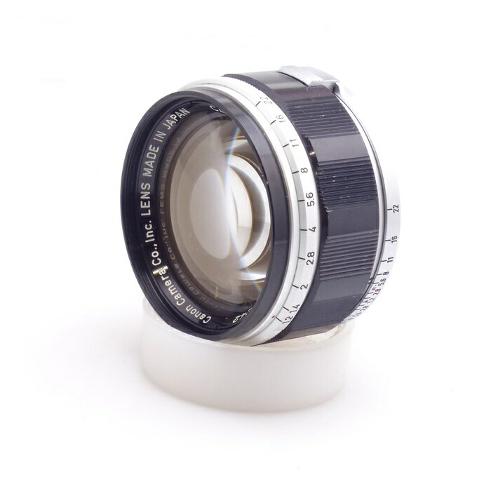 【中古】 (キヤノン) Canon L 50/F1.2【中古レンズ レンジファインダー用レンズ】 ランク：B