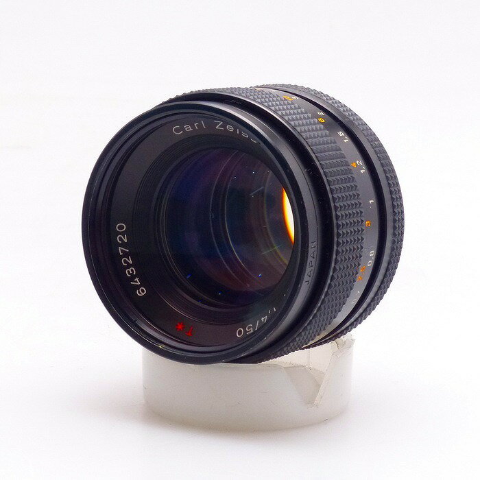 【中古】 (コンタックス) CONTAX Planar 50/F1.4 AEJ【中古レンズ MFレンズ】 ランク：B+
