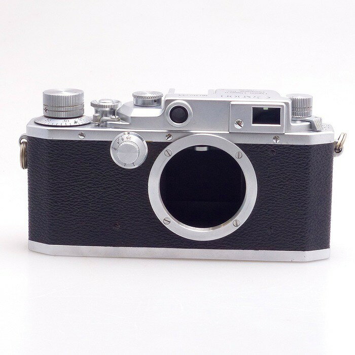【中古】 (キヤノン) Canon IIC【中古カメラ レンジファインダー】 ランク：B+