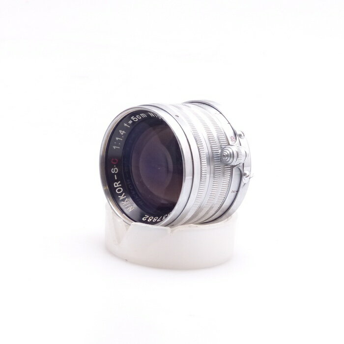【中古】 (ニコン) Nikon Nikkor-S・C 50/F1.4 L39【中古レンズ レンジファインダー用レンズ】 ランク..