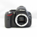 【中古】 (ニコン) Nikon D5100 ボデイ【中古カメラ デジタル一眼】 ランク:C