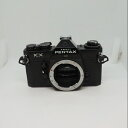 【中古】 (ペンタックス) PENTAX KX ブラック【中古カメラ フィルム一眼】 ランク:B