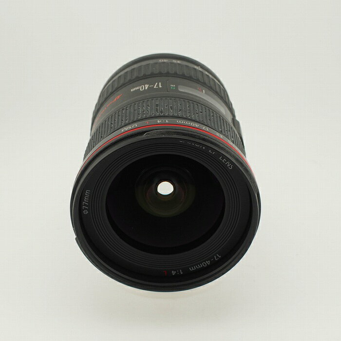 Rakuten - 【中古】 (キヤノン) Canon EF17-40/4L USM【中古レンズ AFレンズ】 ランク：B