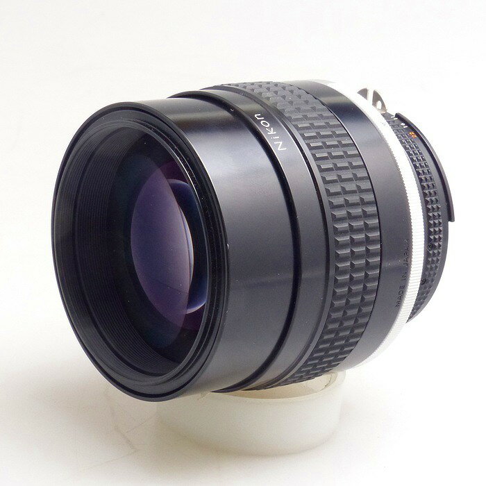 【中古】 (ニコン) Nikon AI-S 105/F1.8【中古レンズ MFレンズ】 ランク：B