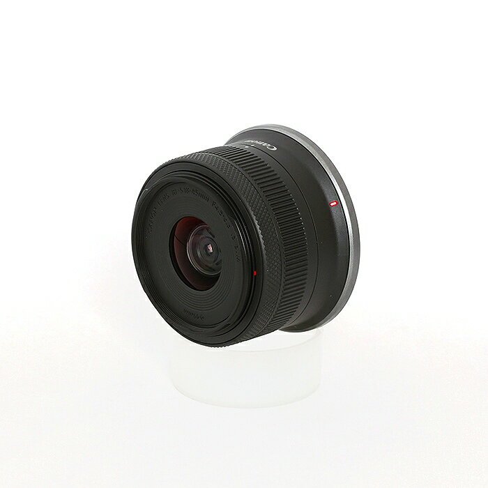 【中古】 (キヤノン) Canon RF-S18-45/4.5-6.3 IS STM【中古レンズ AFレンズ】 ランク：AB