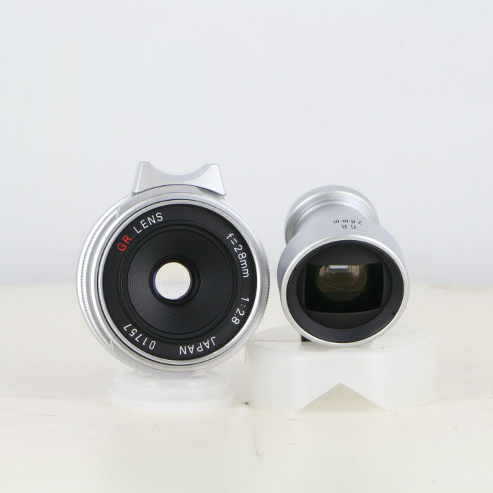 【中古】 (リコー) RICOH GR28/2.8 シルバー L39マウント用【中古レンズ レンジファインダー用レンズ】..