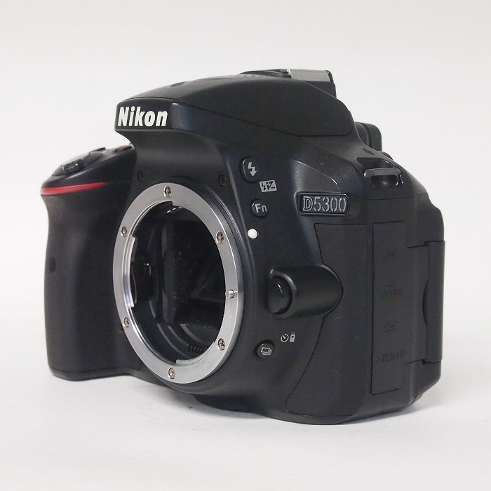 Rakuten - 【中古】ニコン D5300 ボディ ブラック ランク：B「カメラのナニワ　心斎橋1号館在庫」【デジタル一眼】商品コード：2221130348178