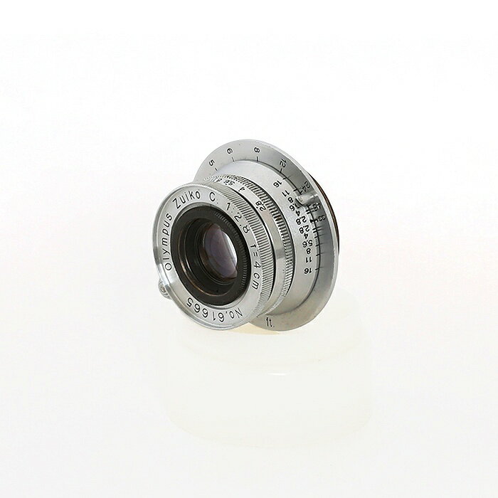 【中古】 (オリンパス) OLYMPUS ズイコー C 4cm/2.8 L39【中古レンズ レンジファインダー用レンズ】 ラ..
