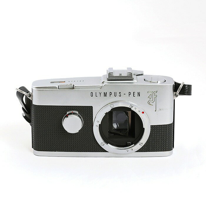 【中古】 (オリンパス) OLYMPUS PEN F【中古カメラ フィルム一眼】 ランク：C