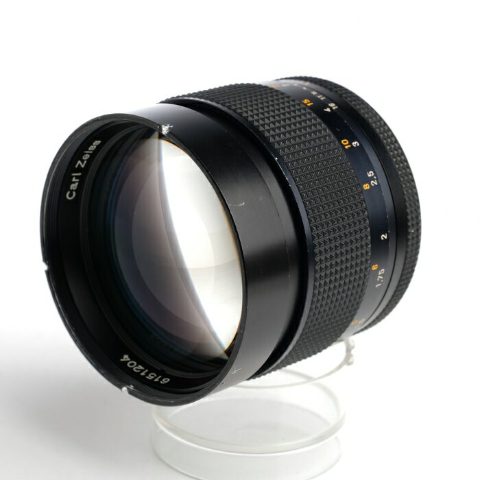 【中古】 (コンタックス) CONTAX プラナー 85/1.4 AEJ【中古レンズ MFレンズ】 ランク：C