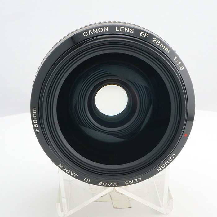 【中古】 (キヤノン) Canon EF28/F1.8 USM【中古レンズ AFレンズ】 ランク：B