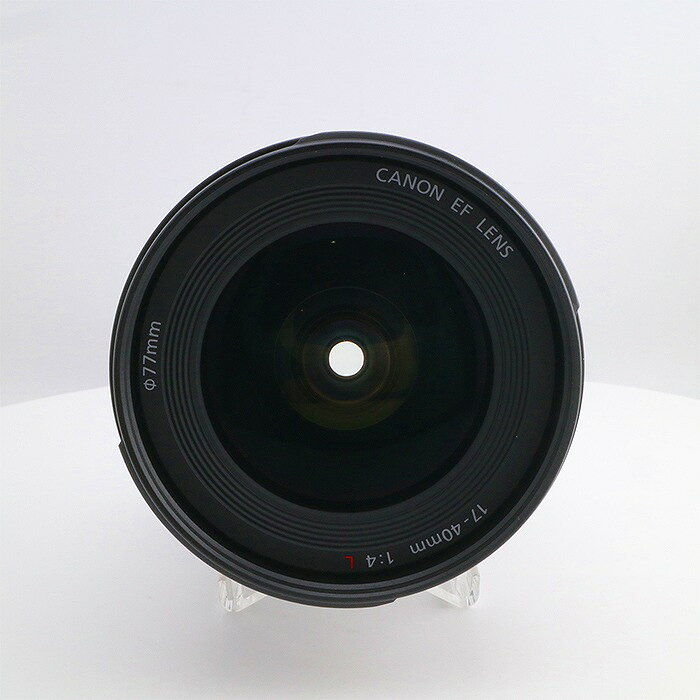 【中古】 (キヤノン) Canon EF17-40/F4L USM【中古レンズ AFレンズ】 ランク：B