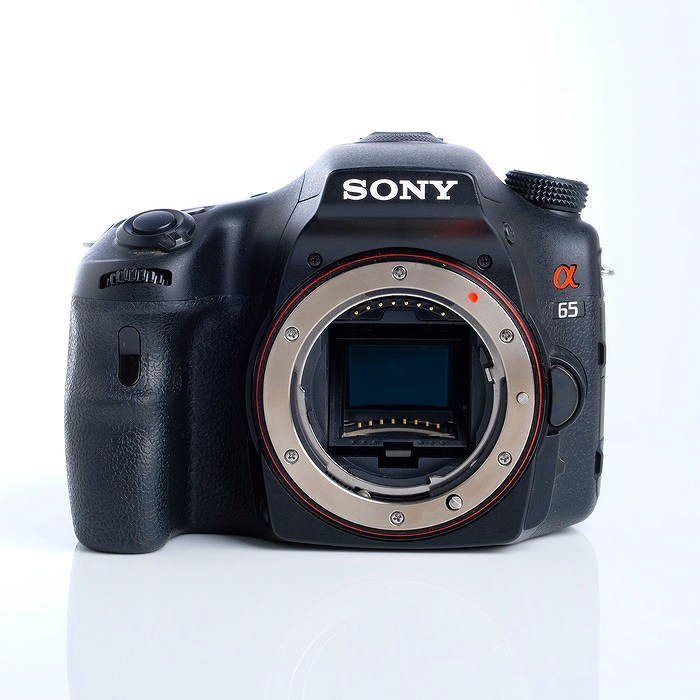 【中古】 (ソニー) SONY SLT-A65V ボデイ【中古カメラ デジタル一眼】 ランク：B
