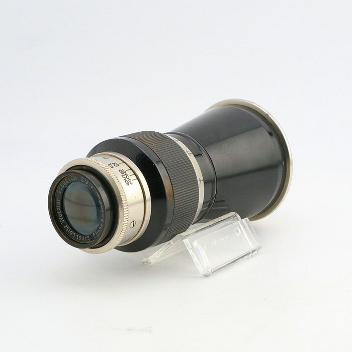 【中古】 (ライカ) Leica エルマー L 105/6.3(マウンテン）【中古レンズ レンジファインダー用レンズ】..