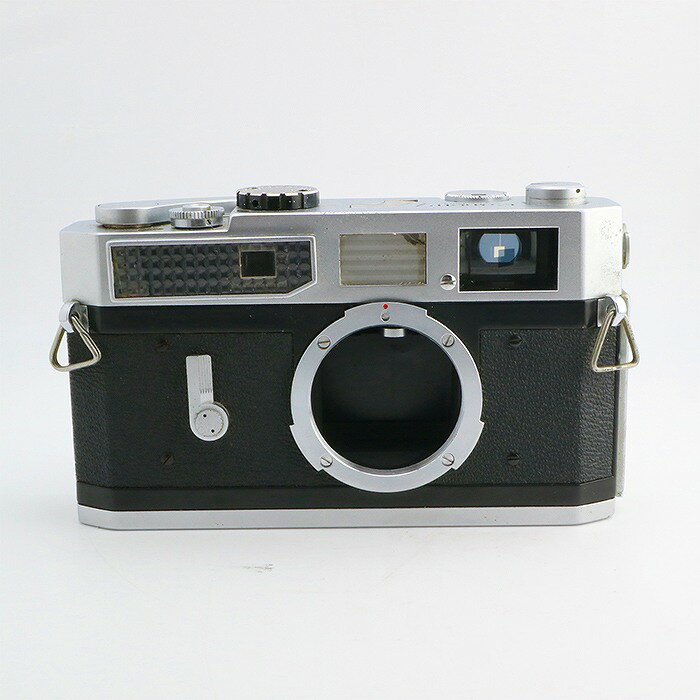 【中古】 (キヤノン) Canon キヤノン 7 シルバー【中古カメラ レンジファインダー】 ランク：B