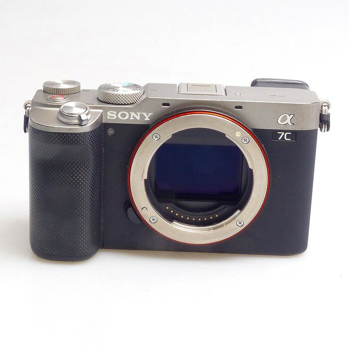 【中古】 (ソニー) SONY ILCE-7C S シルバー α7C ボデイ【中古カメラ デジタル一眼】 ランク：B
