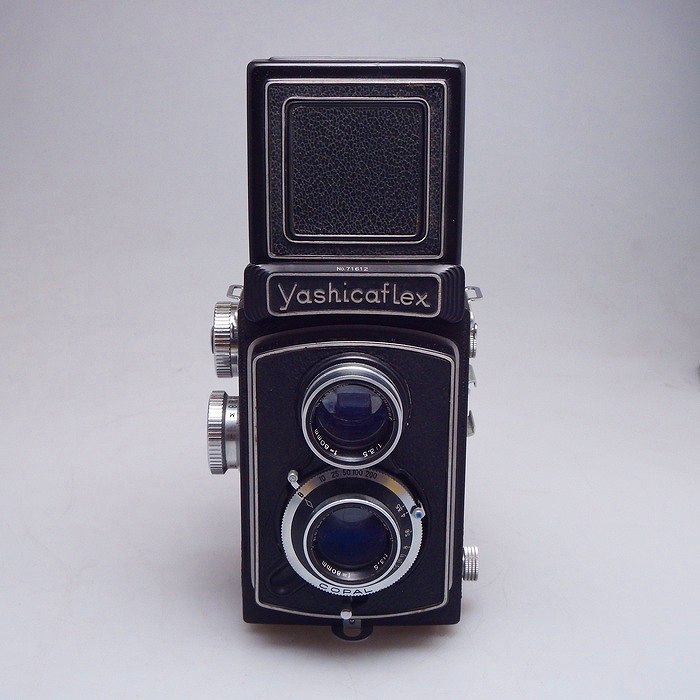 【中古】 (ヤシカ) YASHICA YASHICAFLEX 旧A型【中古カメラ 中判カメラ】 ランク：B