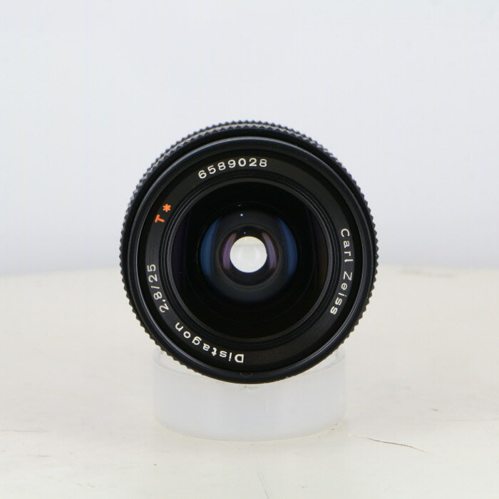【中古】 (コンタックス) CONTAX ディスタゴン 25/2.8 AEG【中古レンズ MFレンズ】 ランク：B