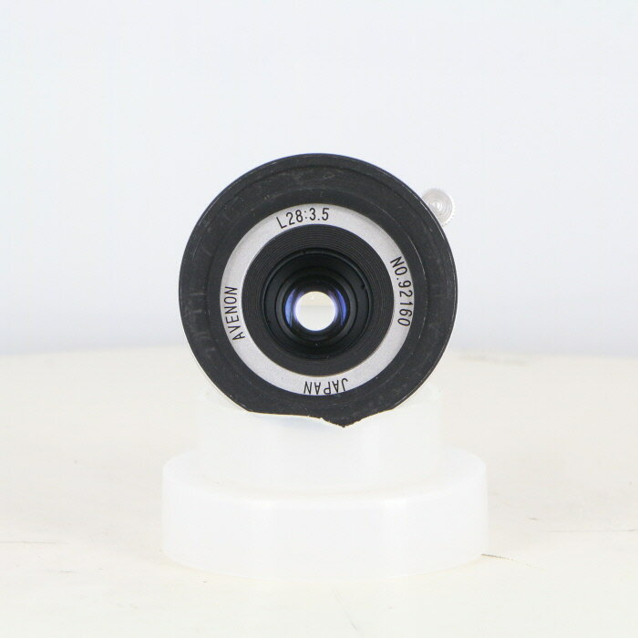 【中古】 (アベノン) AVENON 28/3.5　L39マウント【中古レンズ レンジファインダー用レンズ】 ランク：C