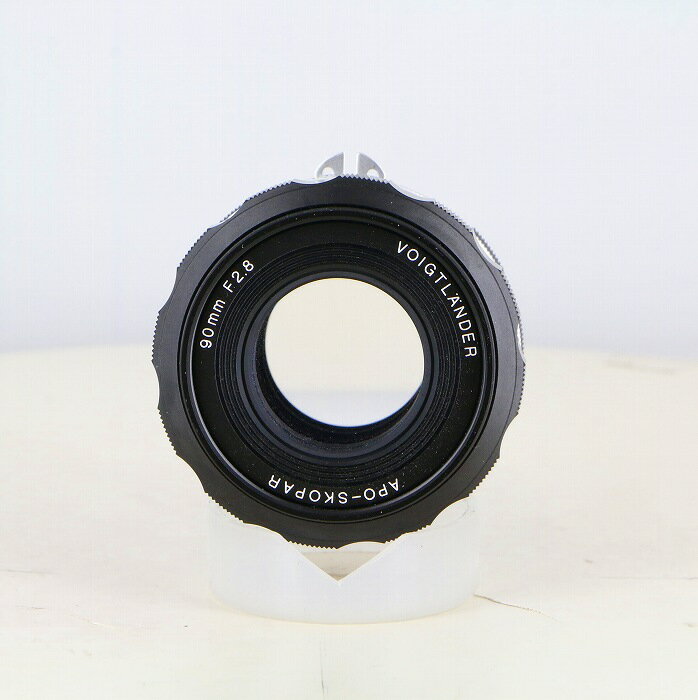 【中古】フォクトレンダー アポスコパー 90/2.8 SLIIS ブラツクリム ニコンFマウント用 ランク：AB「カ..