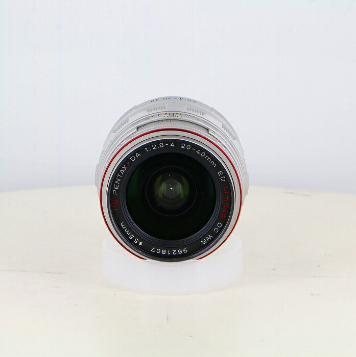 【中古】ペンタックス HD DA20-40/2.8-4ED リミテッド DC WR シルバー ランク：AB「カメラのナニワ　梅..