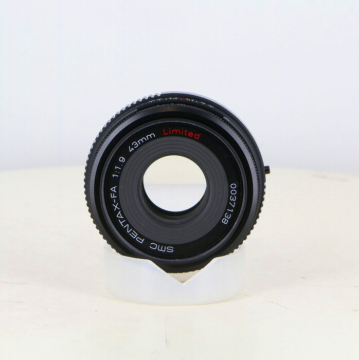 【中古】ペンタックス FA43/1.9 リミテッド ブラック ランク：B「カメラのナニワ　梅田買取センター在..
