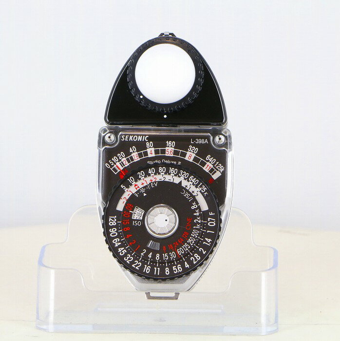 【中古】セコニック L-398A スタジオデラックス III ランク：AB「カメラのナニワ　梅田買取センター在..